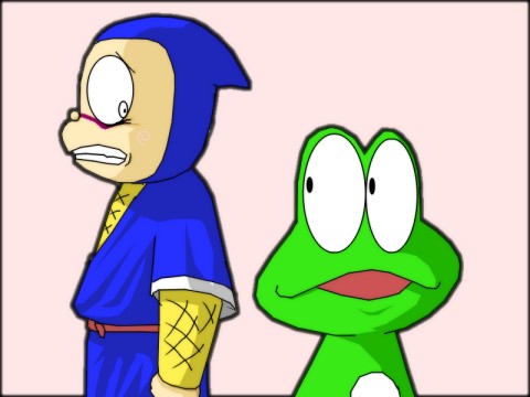 カエルは苦手 渦丸の箱