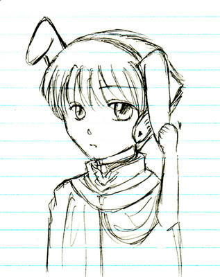 地球落書き7