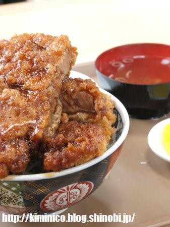 磐梯かつ丼