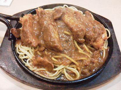 味禄のカツスパ