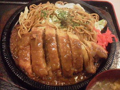 味禄のカツソバ14