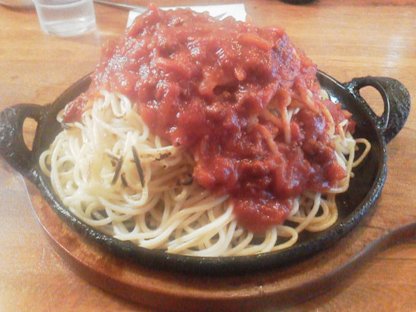 ロータのミートソース