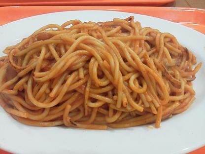 ナポ横ナポリタン