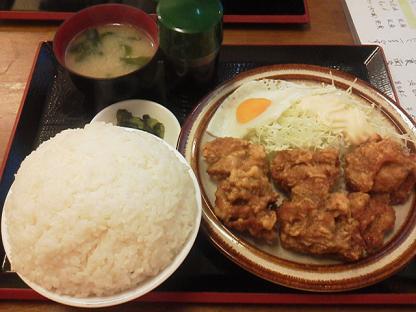 天山の唐揚げ14