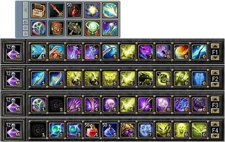 バラ内攻ショートカット