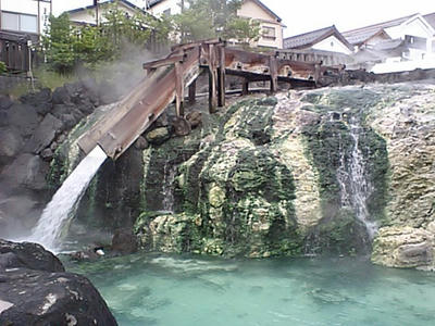 湯畑
