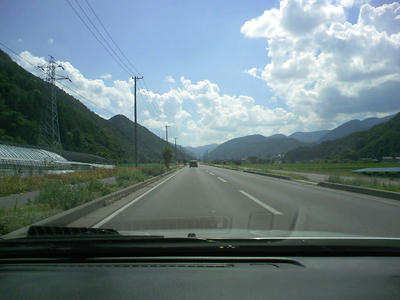 和田峠へ