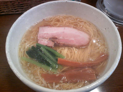 美学屋の塩ラーメン@東陽町(木場？)