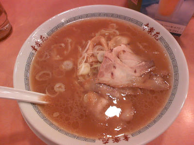 こってりラーメン@幸楽苑