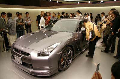 R35GT-R小部屋