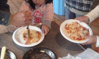 子供ピザ