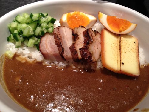 薫製カレー