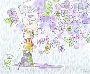 「幸せの通り雨」