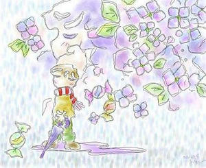 雨の日・・・