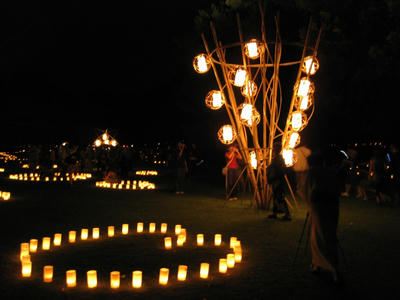 ハートと浅茅ヶ原