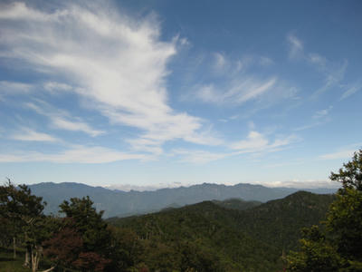 雲の飛翔