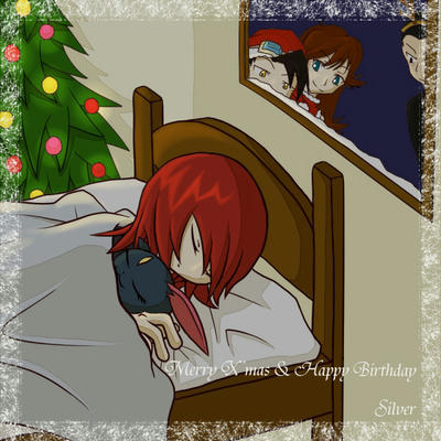 Merry X'mas & Happy Birthday