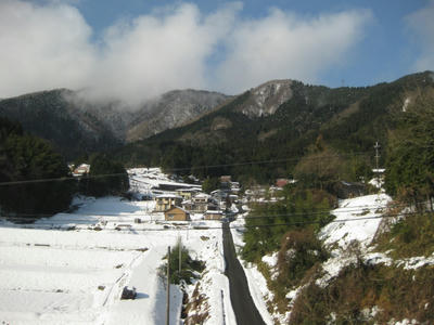 雪化粧