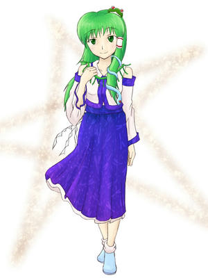 星蓮船より早苗さん