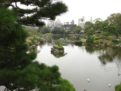 街中感