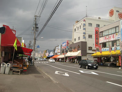 札幌市中央卸売札幌場外市場
