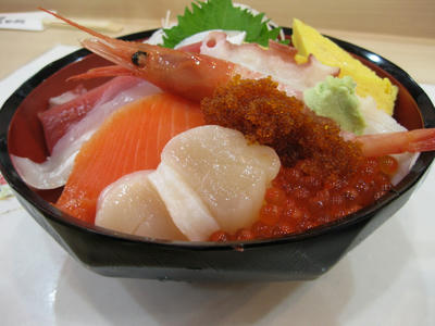 海鮮丼