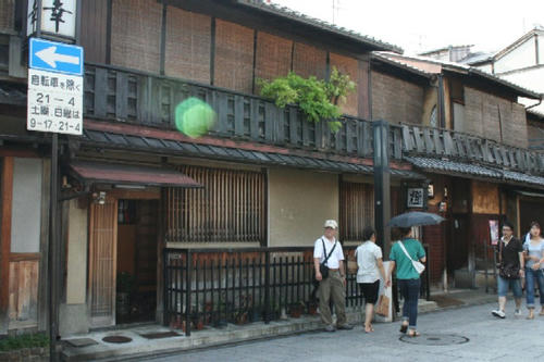 京都の町並み１