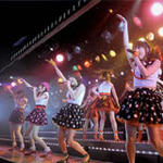 ＡＫＢ48総勢100人初の野外コンサート