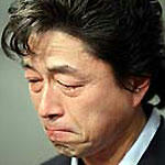 中村雅俊が涙の謝罪会見「役者辞めさせる」
