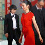 松山ケンイチ＆小雪、熱愛“ツーショット”