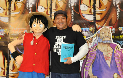 また出たな きぐるみルフィ ワンピース３d ゲスト声優に ぐっさん こと山口智充さんが決定 さりげなくネタばれ Logpiece ワンピースブログ シャボンディ諸島より配信中