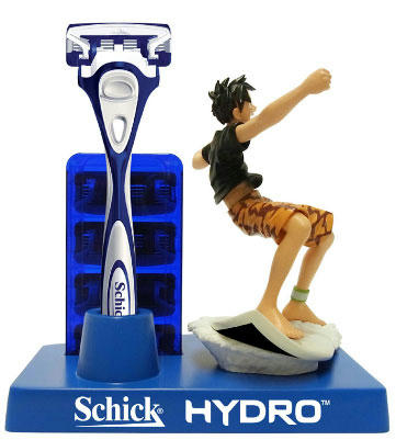 Schick（シック） ワンピースキャンペーン 【ゴム人間とカミソリ