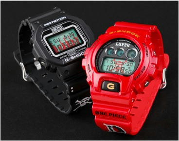 数量限定】 G-SHOCK×ワンピースコラボモデル予約受注開始｜LOGPIECE