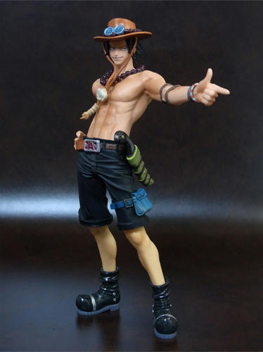 フィギュア Figuarts Zero ポートガス D エース レビュー Logpiece ワンピースブログ シャボンディ諸島より配信中