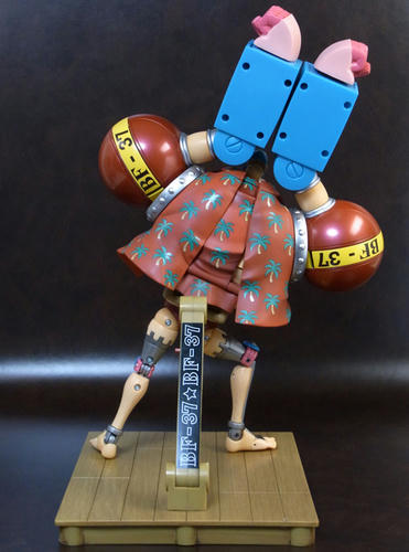 フィギュア】 超合金フランキー 【レビュー】｜LOGPIECE