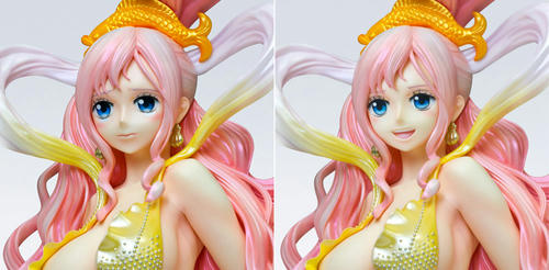 FIG]ONE PIECE H.O.O.K.DX しらほし姫 微笑みver. ワンピース