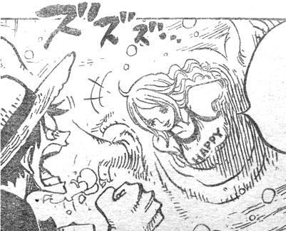 最新話 モネさん あなたはユキユキの実の雪女ですね 第6話 Logpiece ワンピースブログ シャボンディ諸島より配信中
