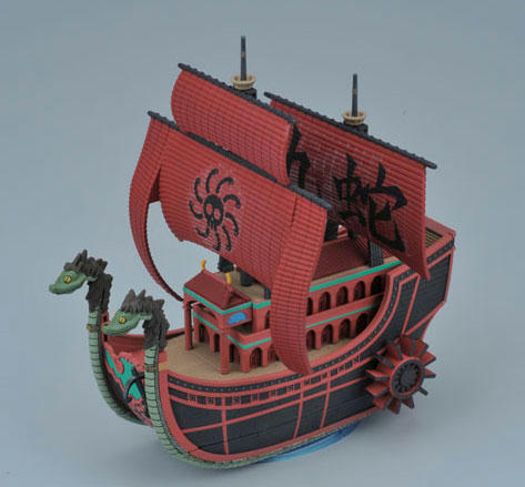 Logpiece ワンピースブログ シャボンディ諸島より配信中 プラモデル 偉大なる船コレクション 第4弾