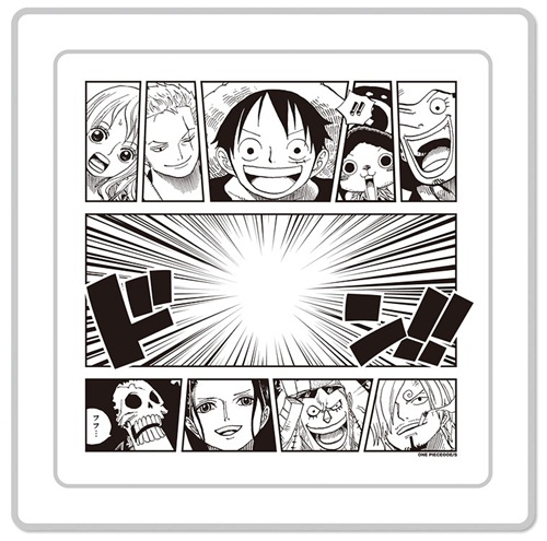 ドン と盛り付けろ One Piece漫画プレート Logpiece ワンピースブログ シャボンディ諸島より配信中