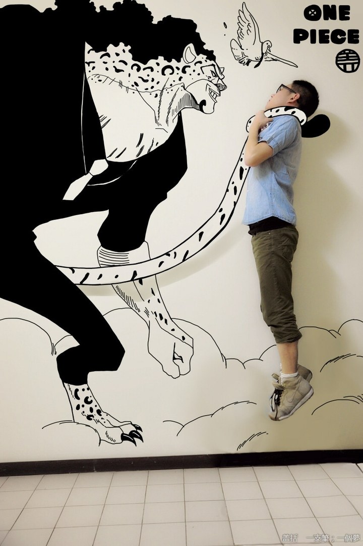 Sg海賊団 中国の学生が描いた2 5次元イラストがすごいと話題に 第150回 Logpiece ワンピースブログ シャボンディ諸島より配信中