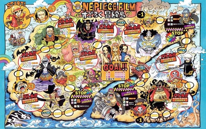 Oda Eiichiro Complete Works Logpiece ワンピースブログ シャボンディ諸島より配信中