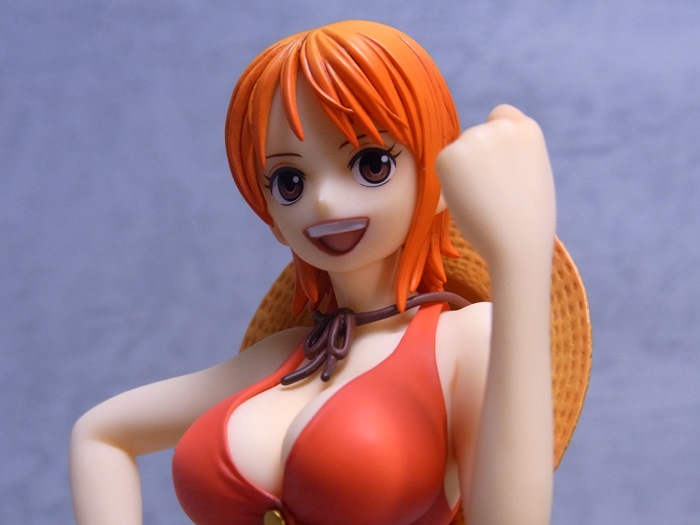 メガハウス P.O.P　ナミ MUGIWARA Ver. P.O.P LIMITED EDITION ナミ MUGIWARA Ver.2