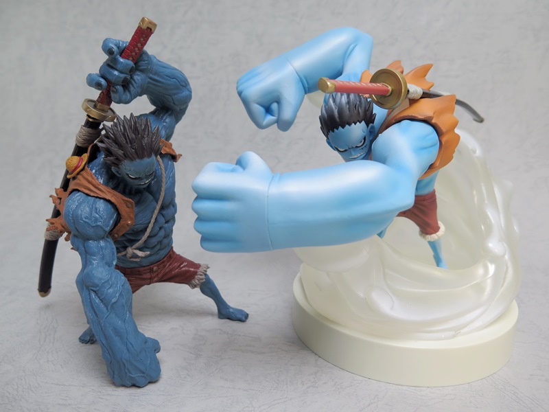 フィギュア Scultures Big 造形王頂上決戦3 Vol 3 ナイトメアルフィ レビュー Logpiece ワンピース ブログ シャボンディ諸島より配信中