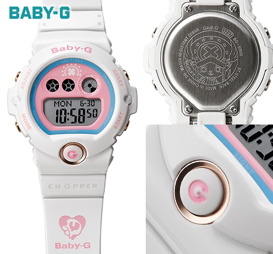 BABY-G チョッパーモデル 2,000点限定予約開始→即日完売｜LOGPIECE 