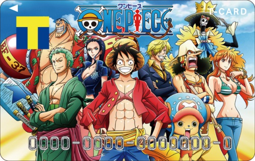 Tカード One Piece 限定デザイン 3月6日より発行開始 Logpiece ワンピースブログ シャボンディ諸島より配信中