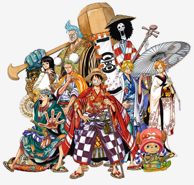 Oda Eiichiro Complete Works Logpiece ワンピースブログ シャボンディ諸島より配信中