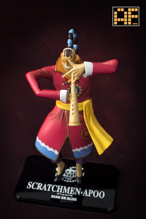 ONE PIECE アプー ガレージキット ガレキ スタチュー① iveyartistry.com