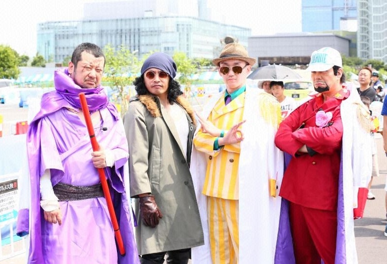 コスコスプレプレpresents One Piece コスプレデー In お台場夢大陸15の様子 Tvレポート Logpiece ワンピースブログ シャボンディ諸島より配信中