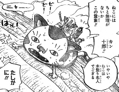 最新話 ミンク族の歓迎とサンジの死 第806話 Logpiece ワンピースブログ シャボンディ諸島より配信中