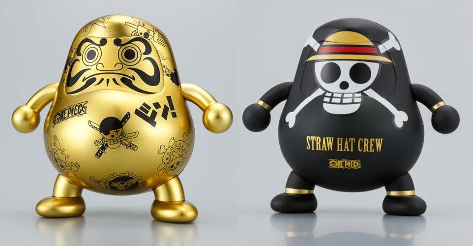 手足が生えたヘンテコなダルマ Daruma Club シリーズより One Piece 発売 Logpiece ワンピース ブログ シャボンディ諸島より配信中